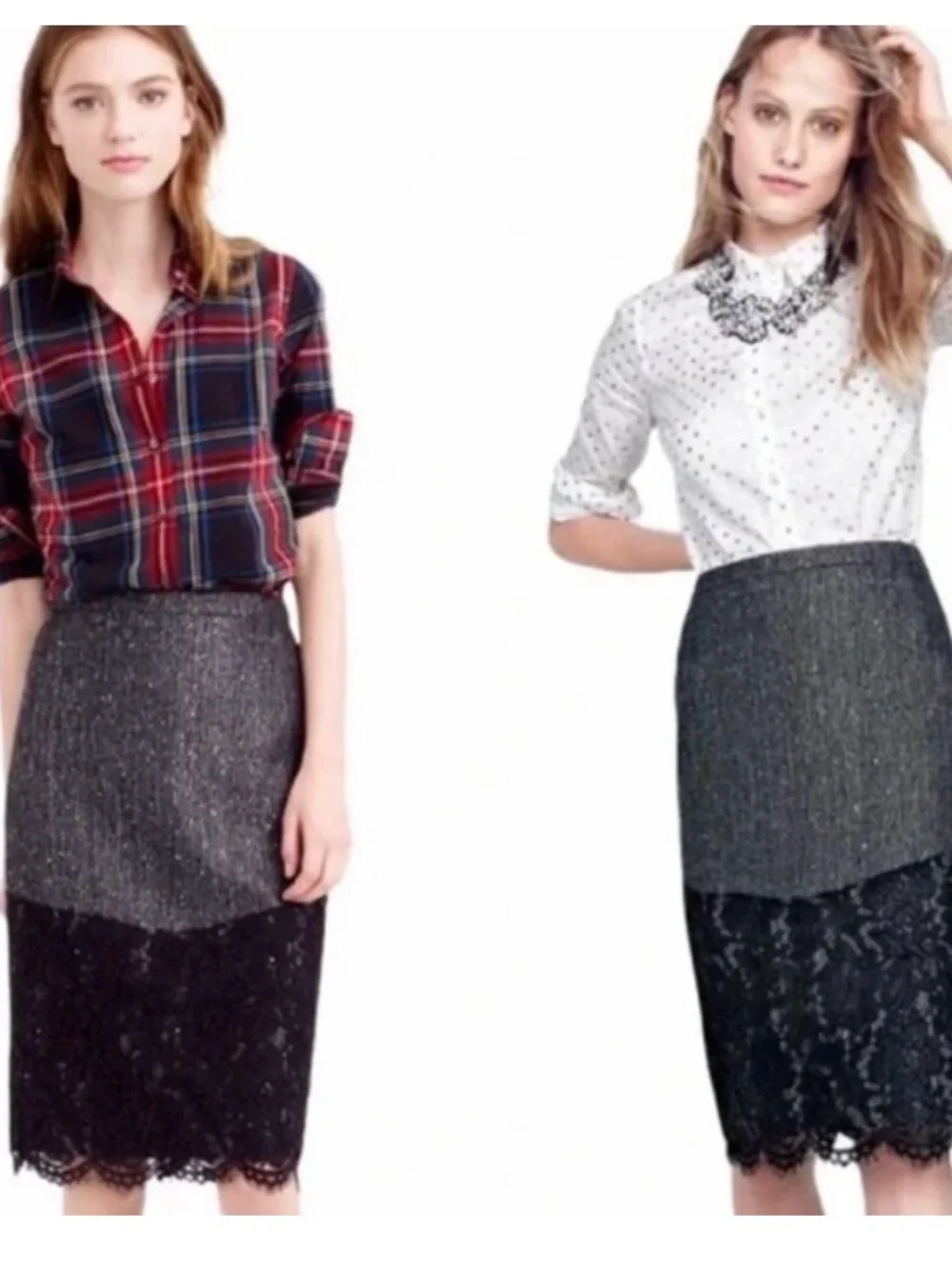 J. Crew The perfect Party Skirt Size 4 NWT - Picture 4 of 11